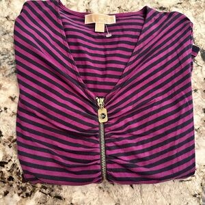 NWOT Michael Kors, long sleeve shirt